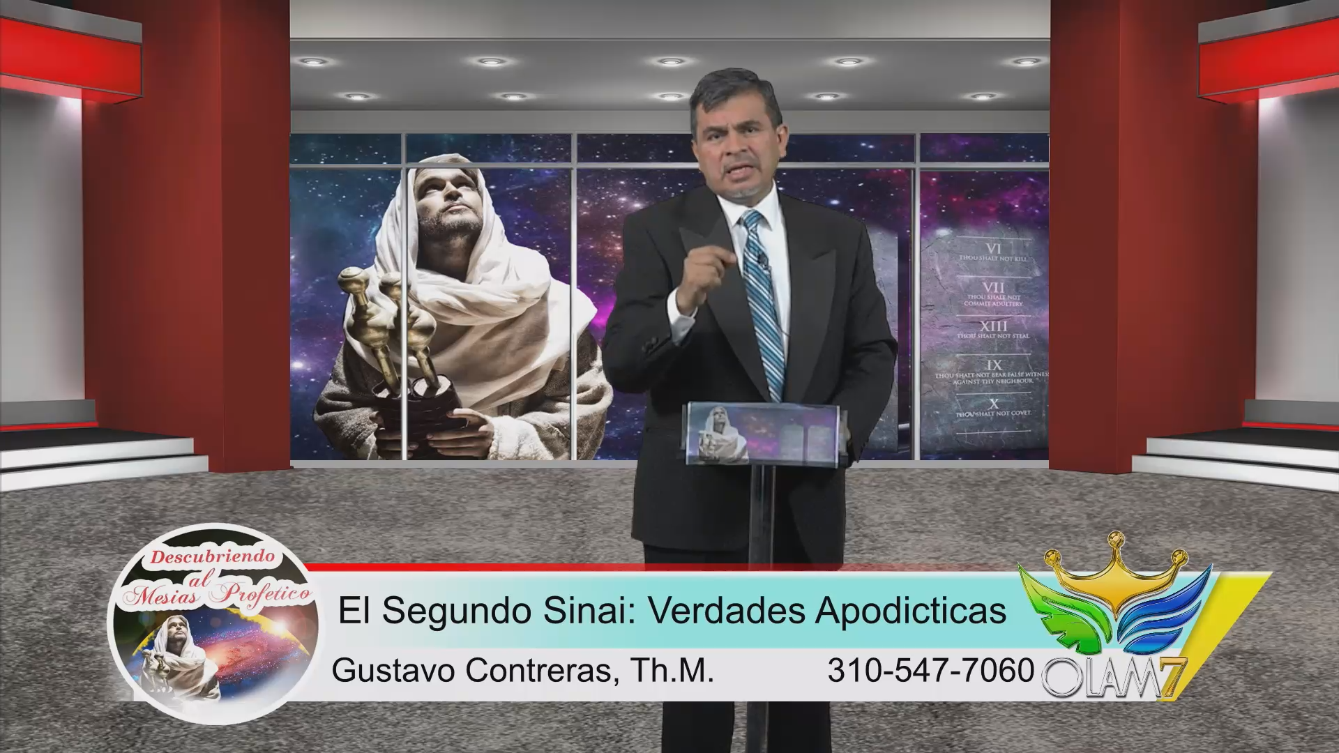 El segundo Sinaí: Verdades apodícticas / Descubriendo al Mesías de las profecías