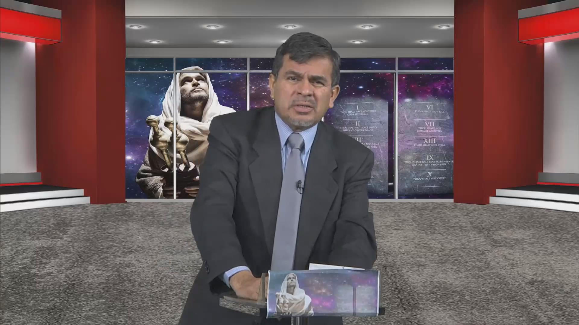 El segundo Sinaí: Jesús y el Sábado 8 / Descubriendo al Mesías de las profecías