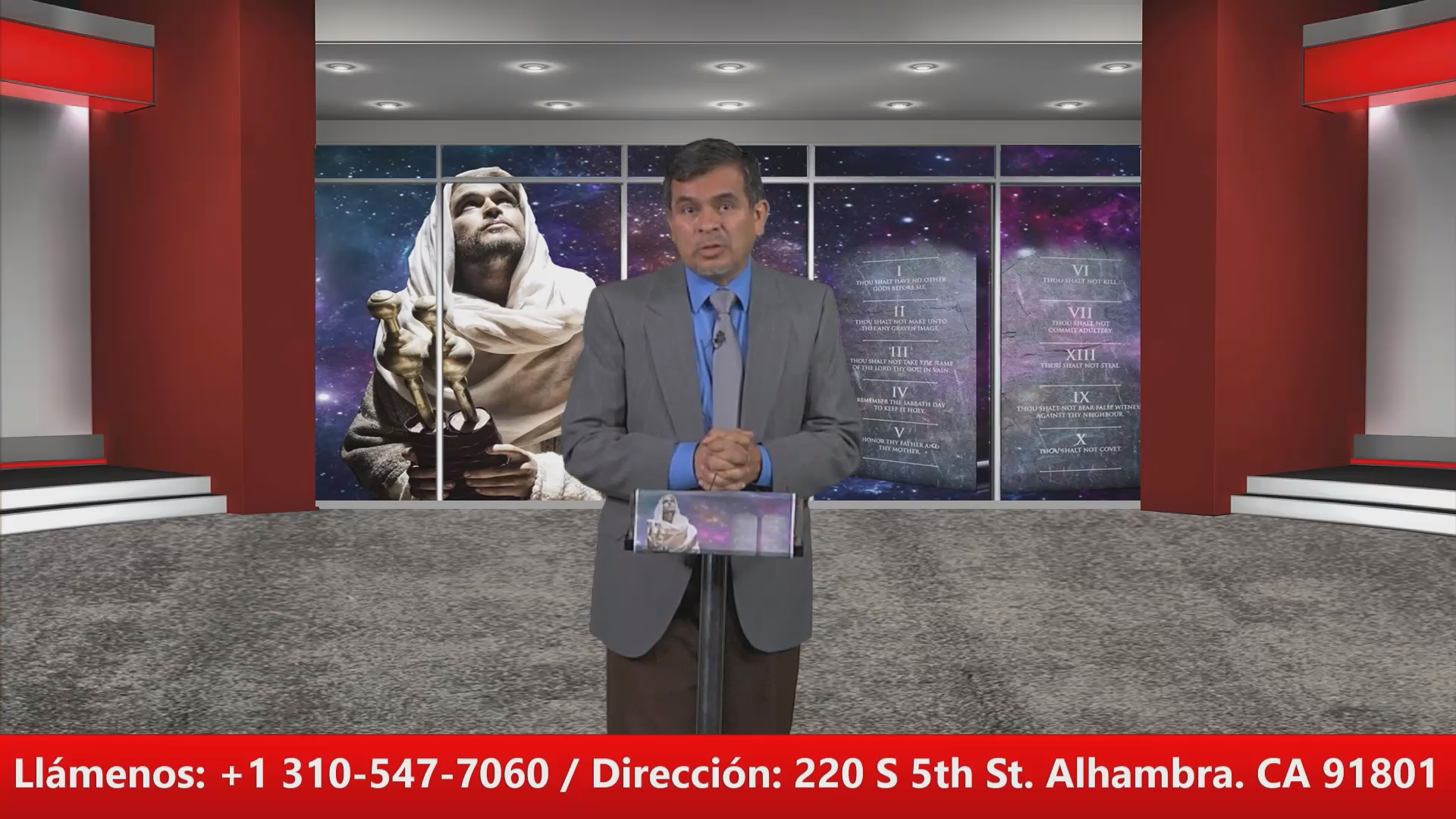 El segundo Sinaí: Jesús y el Sábado 15 / Descubriendo al Mesías de las profecías