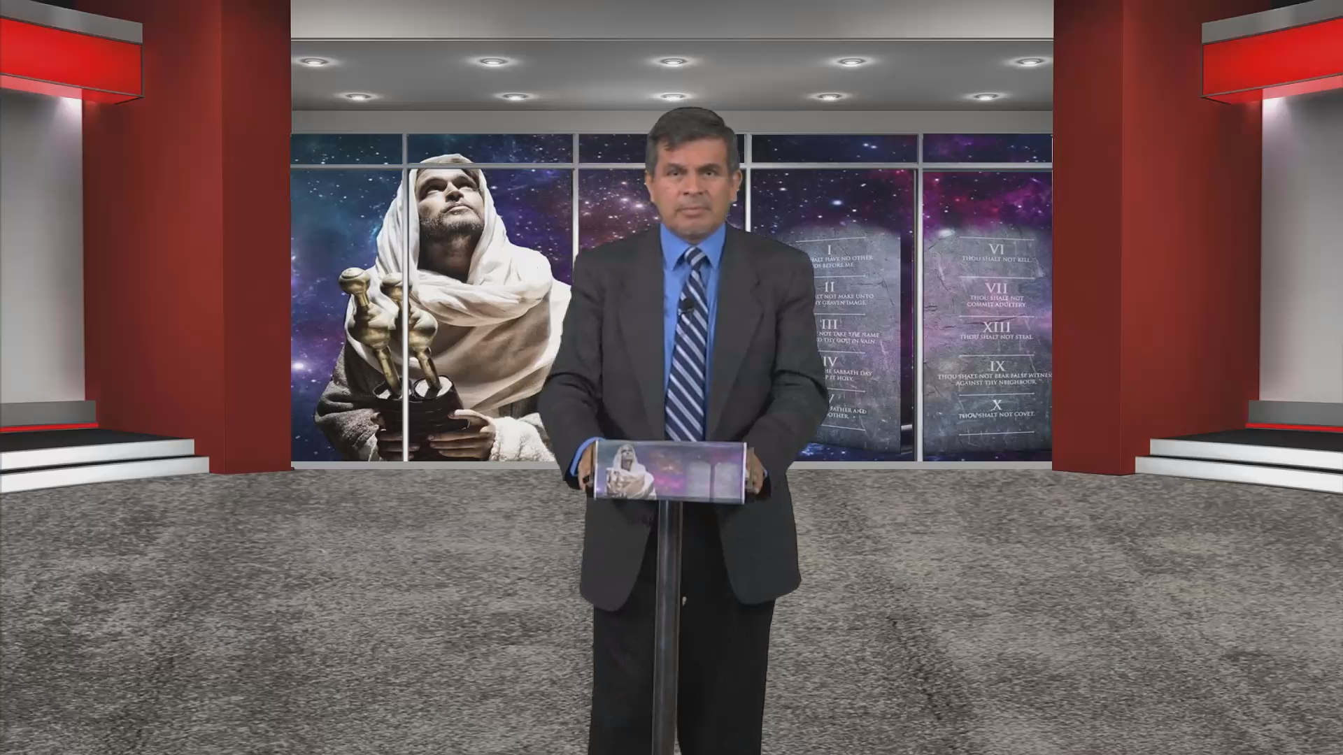 El segundo Sinaí: Jesús y el Sábado 19 / Descubriendo al Mesías de las profecías