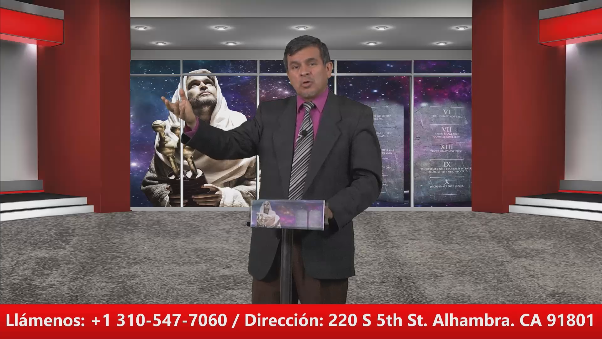 El segundo Sinaí: Jesús y el Sábado 22 / Descubriendo al Mesías de las profecías
