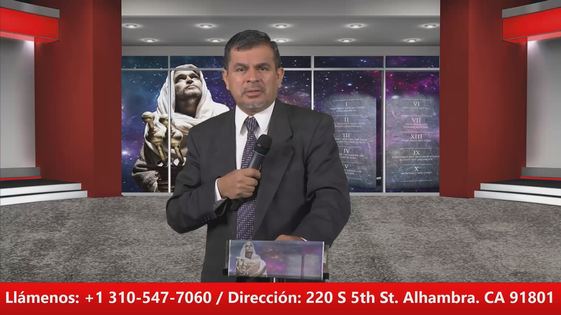 El segundo Sinaí: Jesús y el Sábado 29 / Descubriendo al Mesías de las profecías