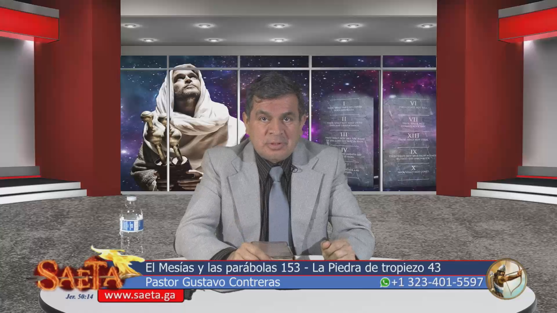 El Mesías y las parábolas 153: La piedra de tropiezo 43 / Descubriendo al Mesías de las profecías