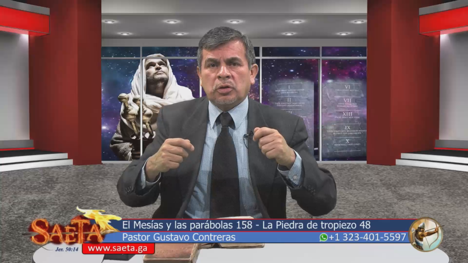 El Mesías y las parábolas 158 La piedra de tropiezo 48