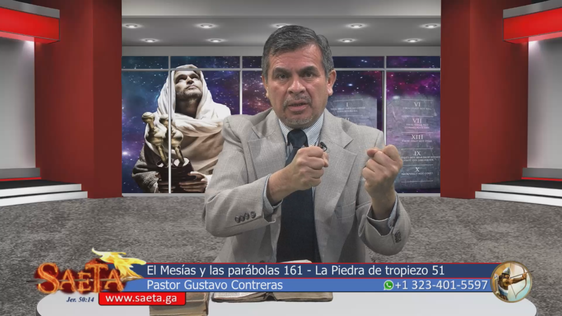 El Mesías y las parábolas 161: La piedra de tropiezo 51 / Descubriendo al Mesías de las profecías