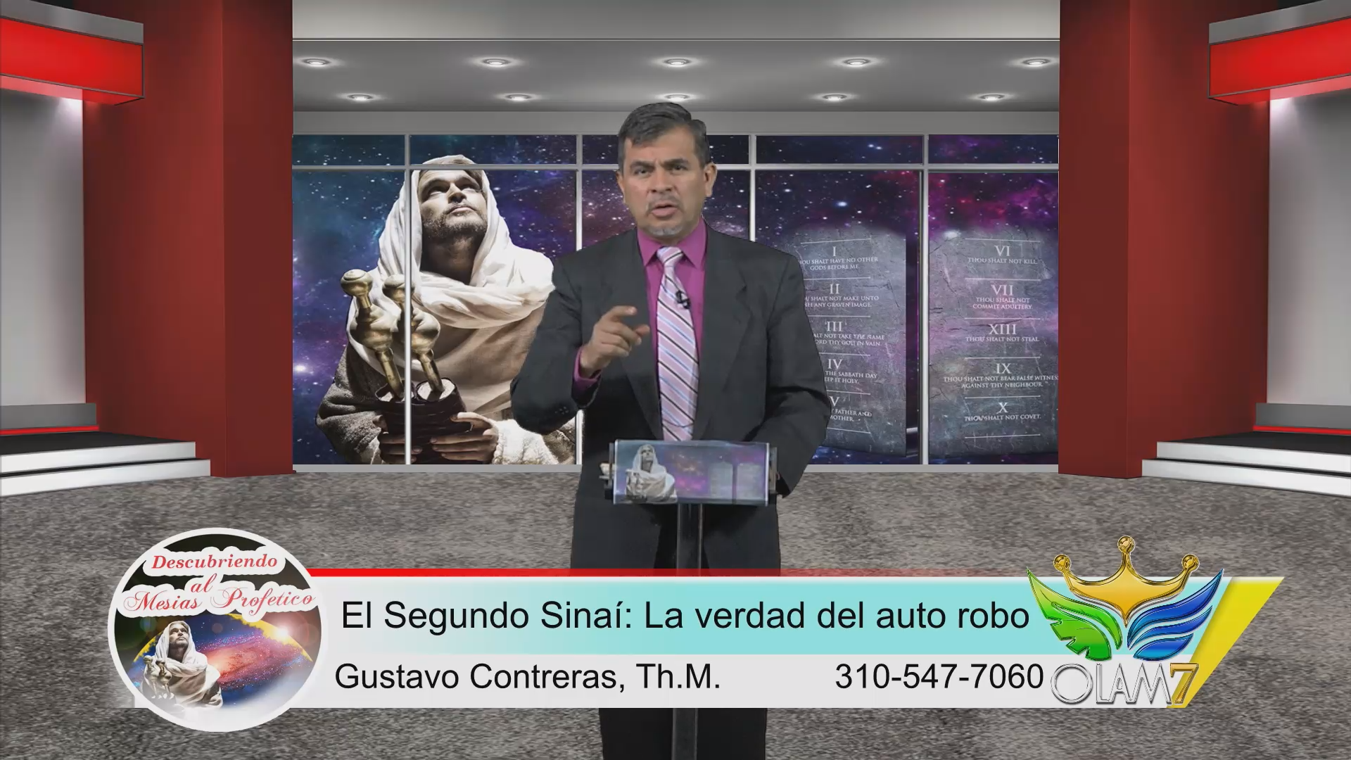 El segundo Sinaí: La verdad del auto robo / Descubriendo al Mesías de las profecías