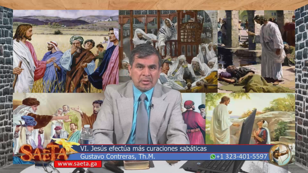 6 Jesús efectúa más curaciones sabáticas / ¿Sábado o Domingo? Una historia del cambio del día&nbsp;sagrado