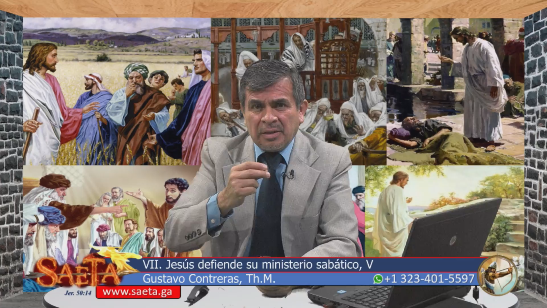7 Jesús defiende Su ministerio sabático 5 / ¿Sábado o Domingo? Una historia del cambio del día sagrado