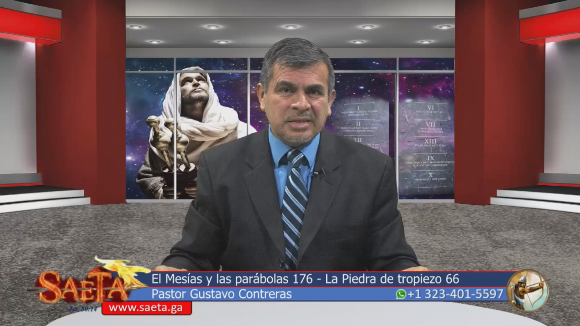 El Mesías y las parábolas 176: La piedra de tropiezo 66 / Descubriendo al Mesías de las profecías