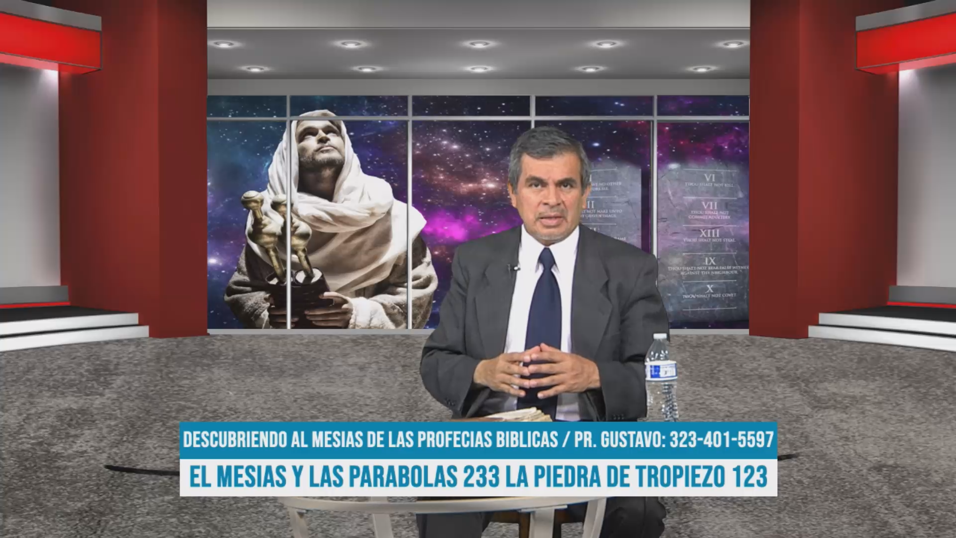 El Mesías y las parábolas 233: La piedra de tropiezo 123 / Descubriendo al Mesías de las profecías
