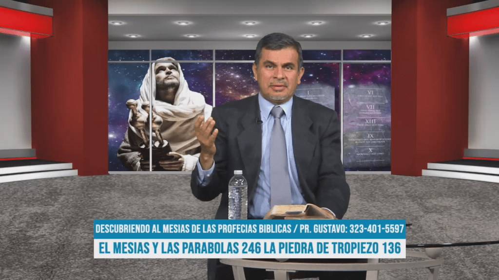 El Mesías y las parábolas 246: La piedra de tropiezo 136 / Descubriendo al Mesías de las&nbsp;profecías