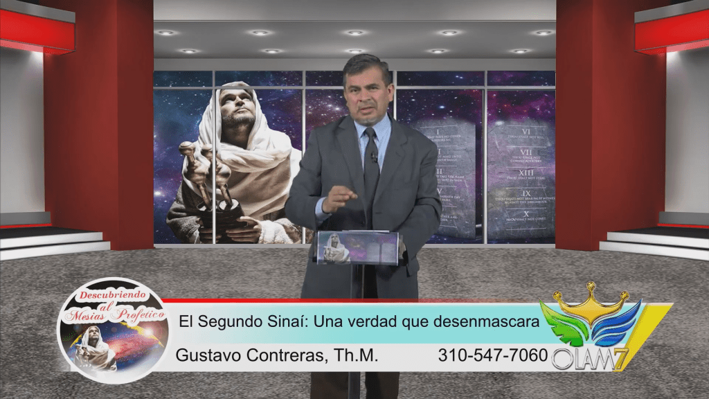 El segundo Sinaí: Una verdad que desenmascara / Descubriendo al Mesías de las&nbsp;profecías
