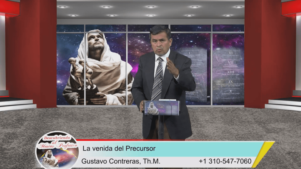 La venida del precursor / Descubriendo al Mesías de las&nbsp;profecías