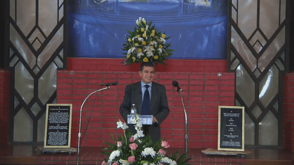 Limpieza en el campamento para recibir al&nbsp;Señor