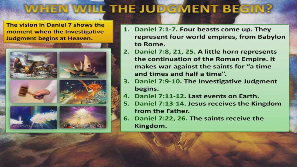 The pre advent judgment&nbsp;[live]