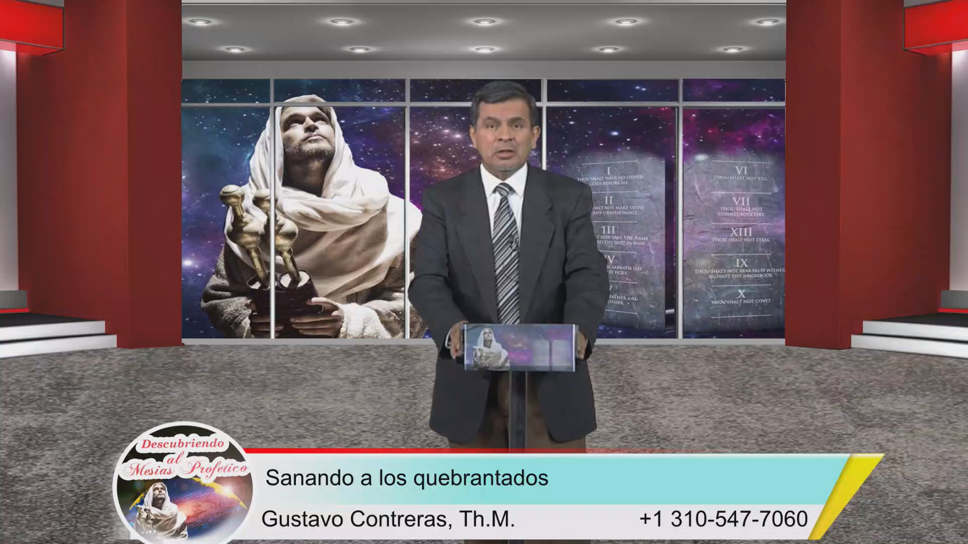 Sanando a los quebrantados / Descubriendo al Mesías de las profecías