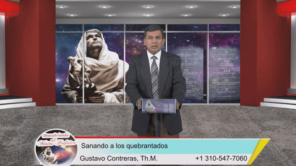 15 Sanando a los quebrantados / Descubriendo al Mesías de las&nbsp;profecías