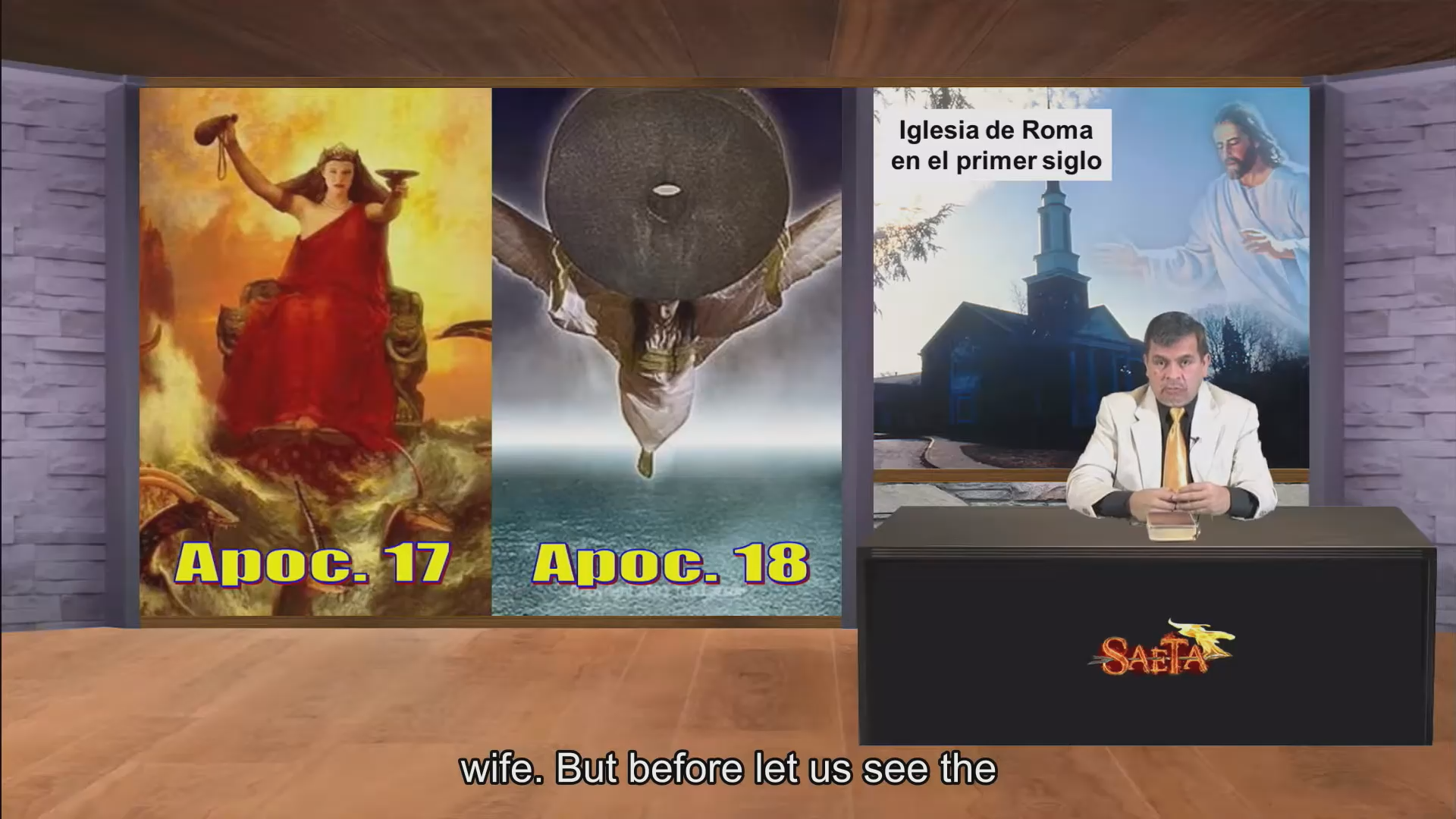 1 Iglesia Estado: El caso de una esposa ninfómana Preview / 2 Una Autoridad política mundial English subtitles
