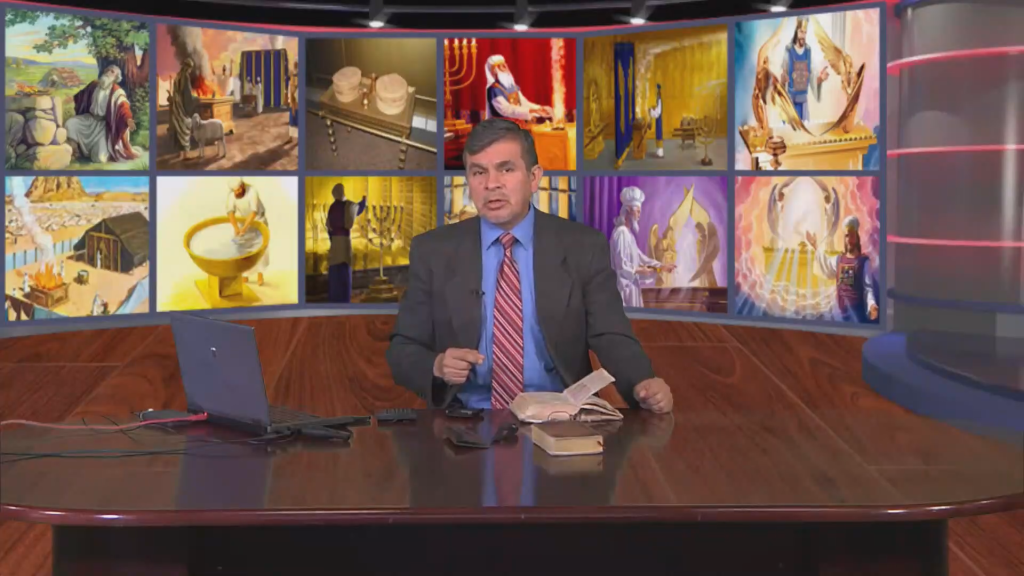 Buenas noticias en símbolos 13 / El Evangelio del&nbsp;Santuario