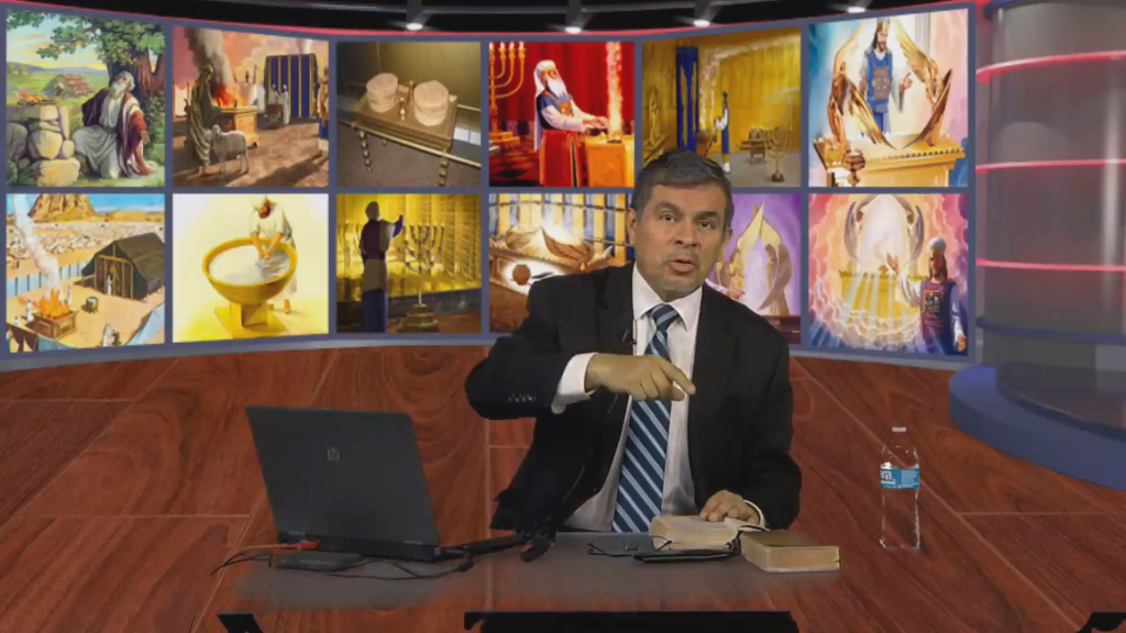 Buenas noticias en símbolos 15 / El Evangelio del&nbsp;Santuario