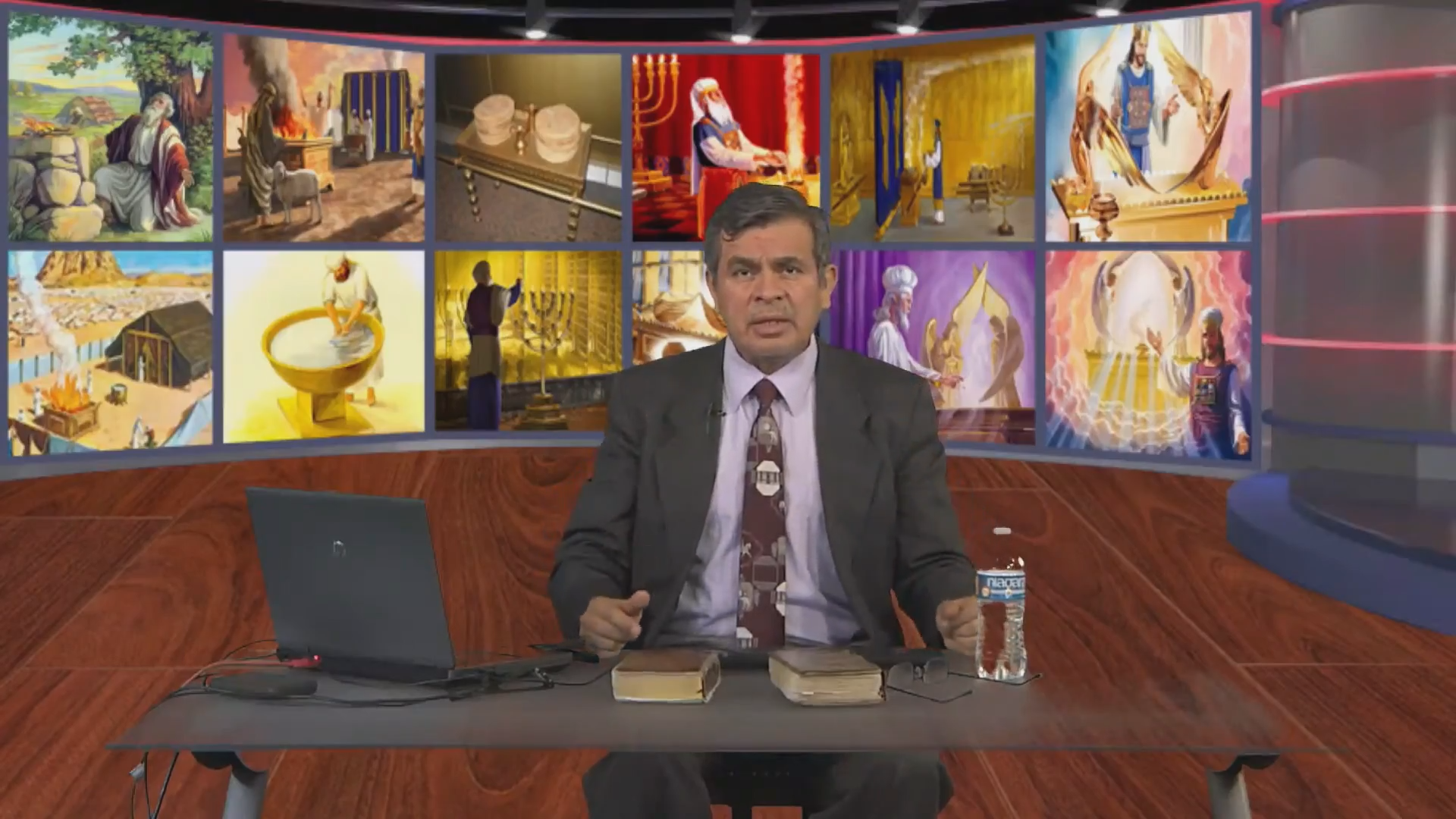 Buenas noticias en símbolos 18 / El Evangelio del Santuario