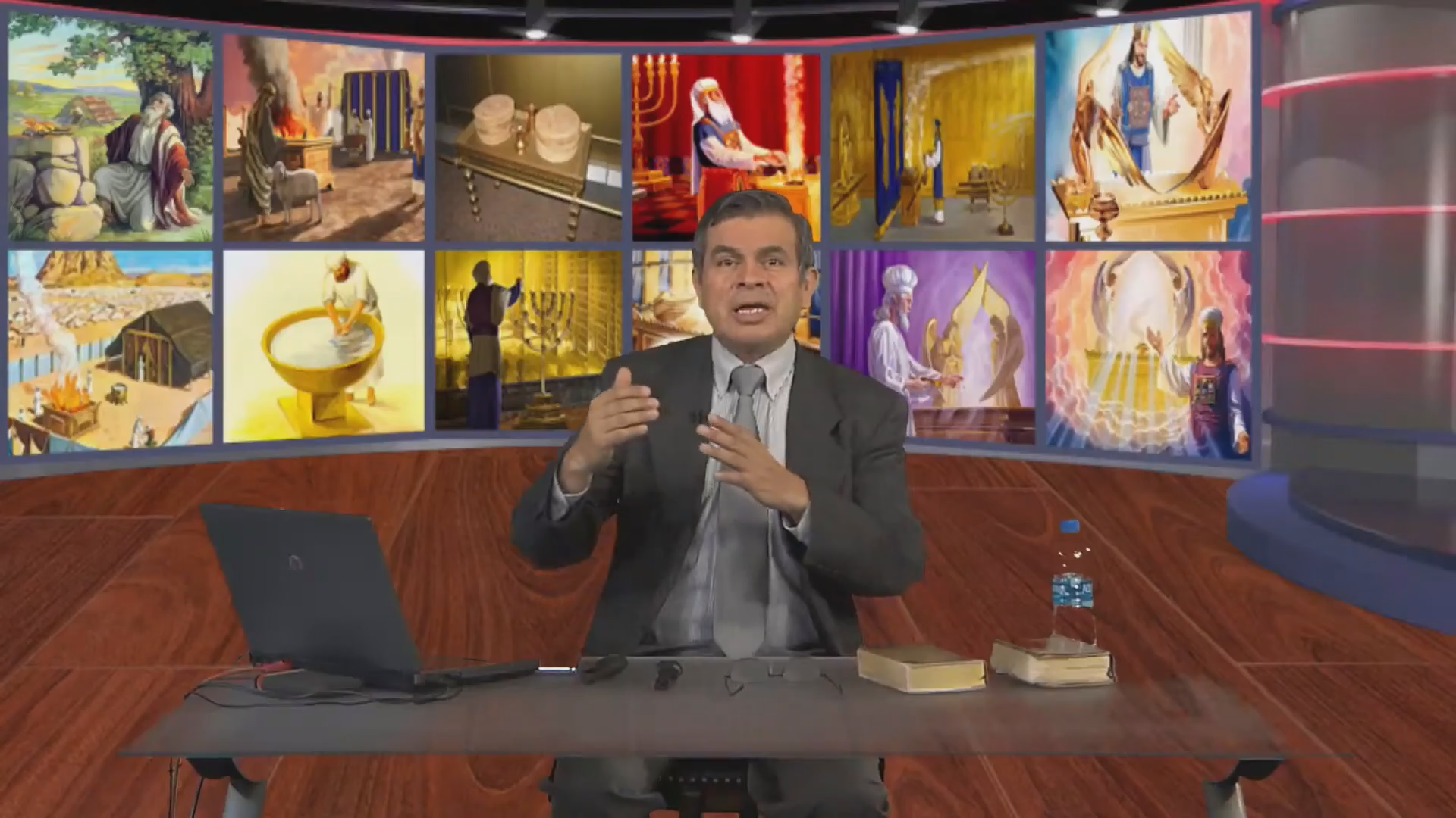 Buenas noticias en símbolos 19 / El Evangelio del Santuario