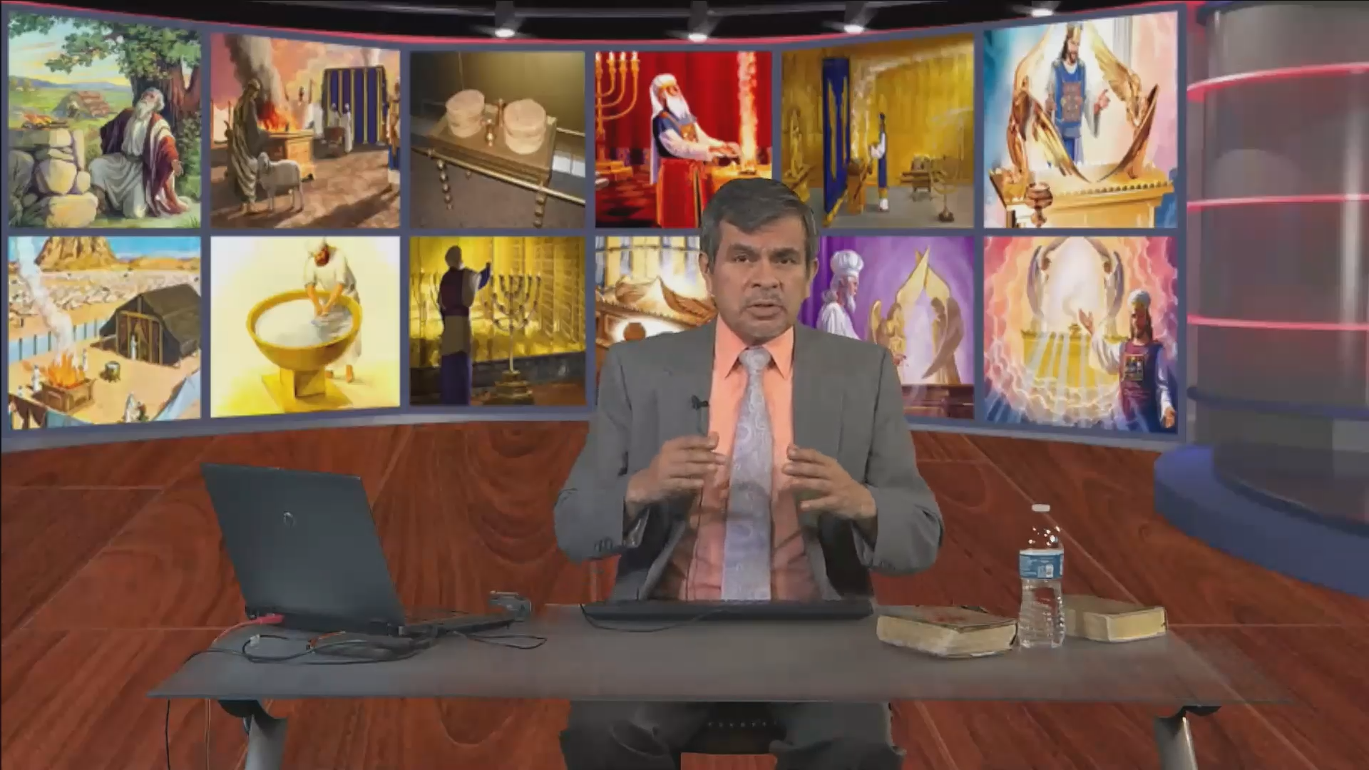 Buenas noticias en símbolos 20 / El Evangelio del Santuario