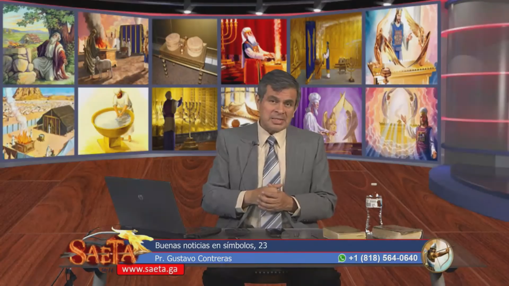 Buenas noticias en símbolos 23 / El Evangelio del&nbsp;Santuario