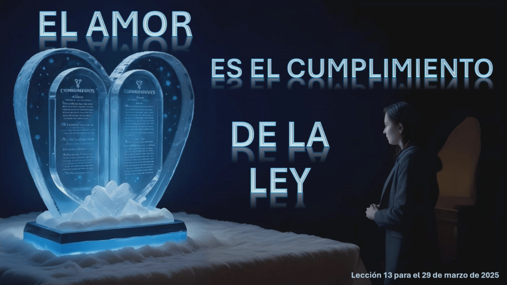 El amor es el cumplimiento de la ley / Escuela&nbsp;Sabática