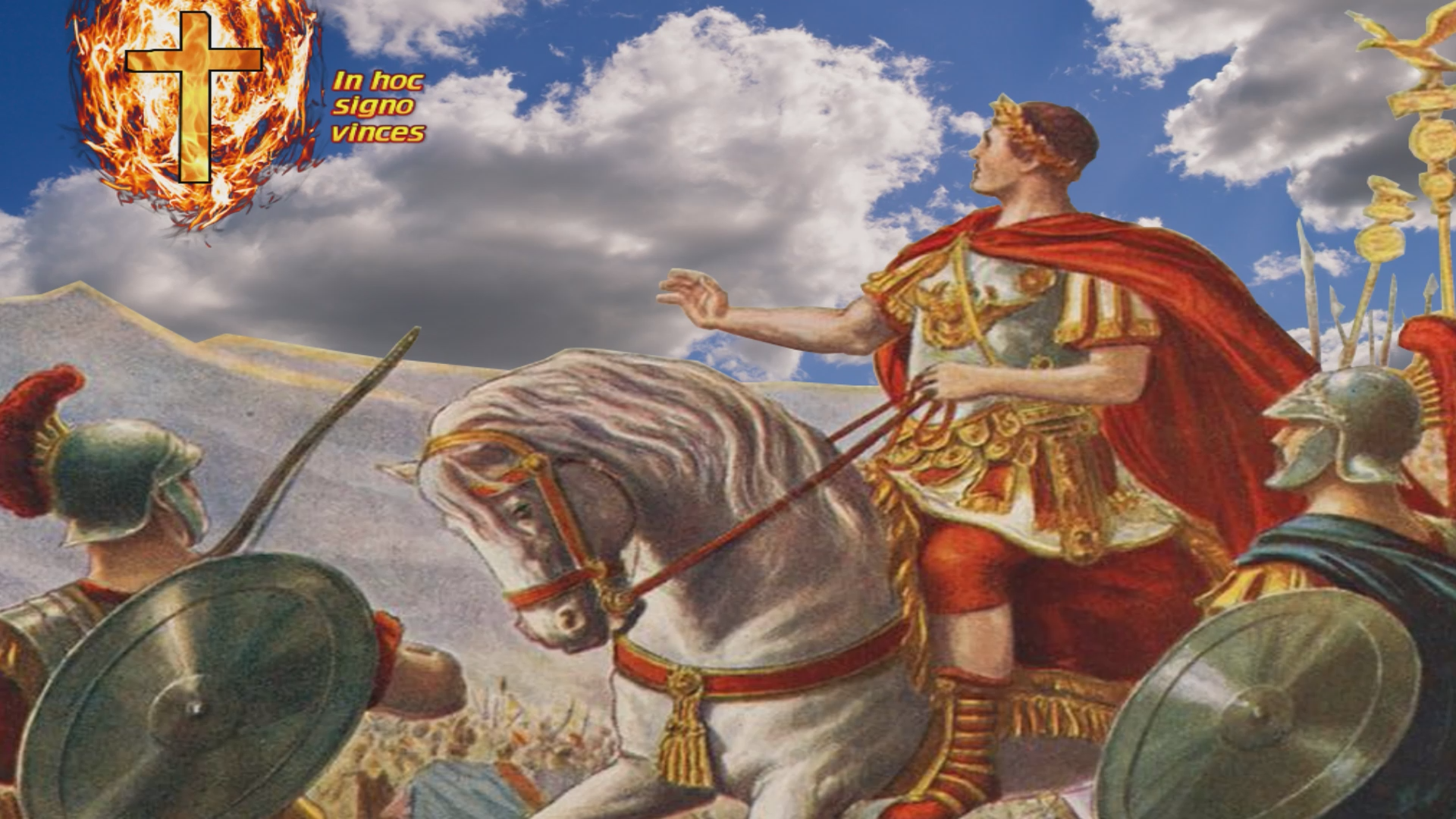 El Emperador Constantino en tiempos modernos SAETA