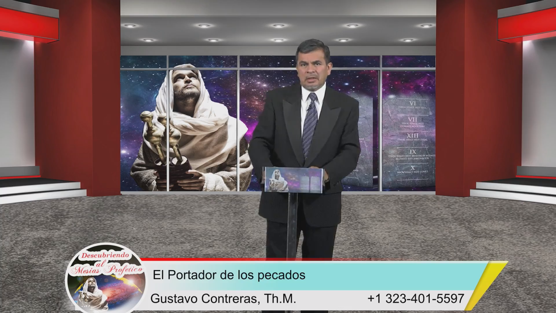 El portador de los pecados / Descubriendo al Mesías de las profecías