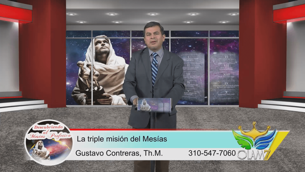 La triple misión del Mesías / Descubriendo al Mesías de las&nbsp;profecías