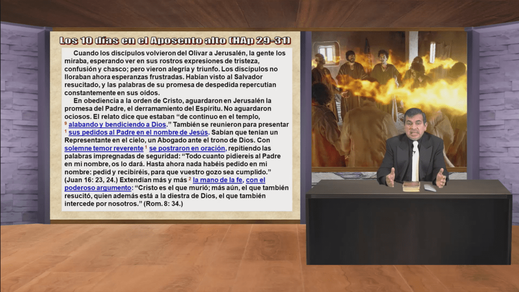 13 Diez días en el Aposento Alto&nbsp;Promo