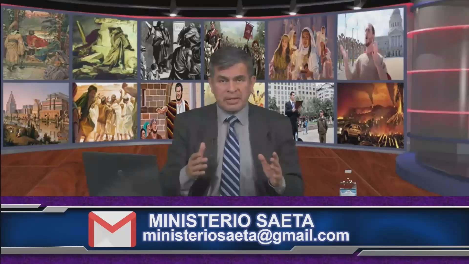 Promo 3 El Ángel de la piedra 2 SAETA