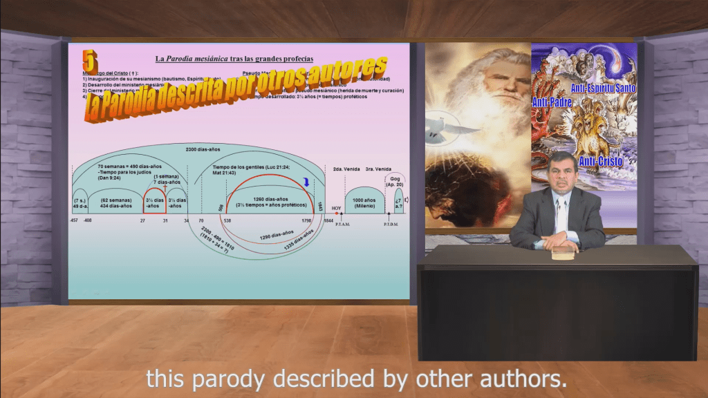 4 La Parodia Mesiánica tras las grandes profecías Promo English&nbsp;subtitles