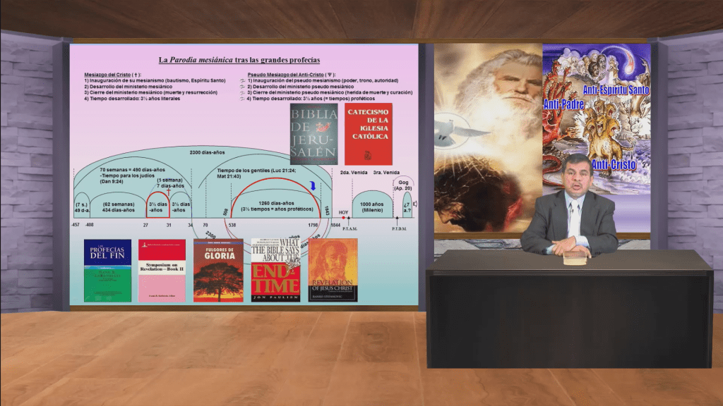 4 La Parodia Mesiánica tras las grandes profecías&nbsp;Promo