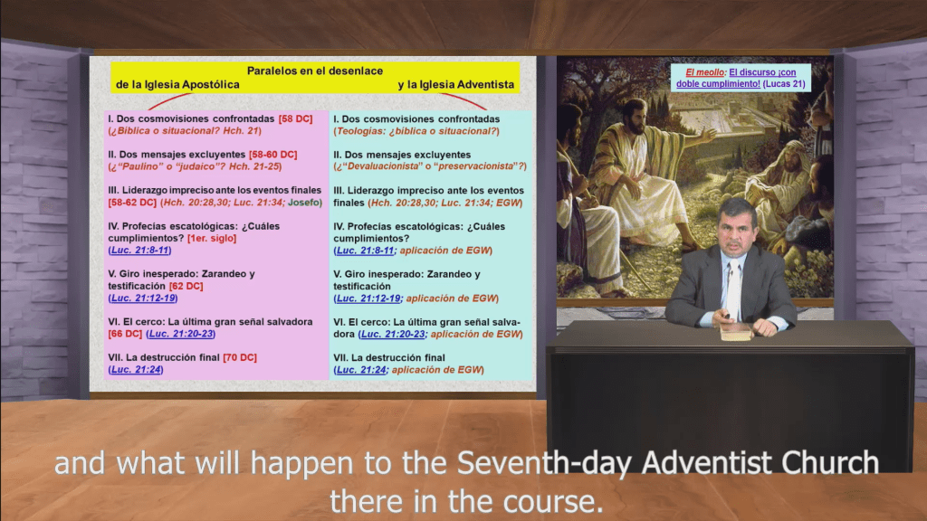 5 Paralelos con el desenlace de la Iglesia Apostólica en Jerusalén Promo English&nbsp;subtitles