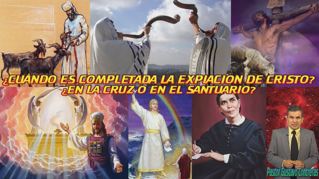 ¿Cuándo es completada la expiación de Cristo? ¿En la cruz o en el Santuario? / Vlog Saetero&nbsp;contesta