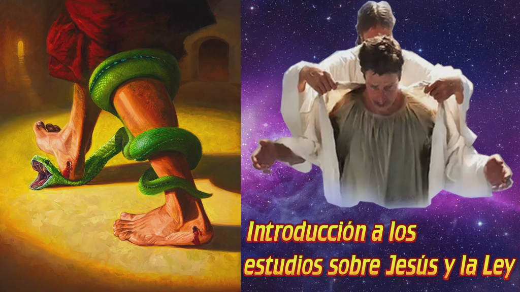 Introducción a los estudios sobre Jesús y la ley / Vlog Saetero&nbsp;contesta
