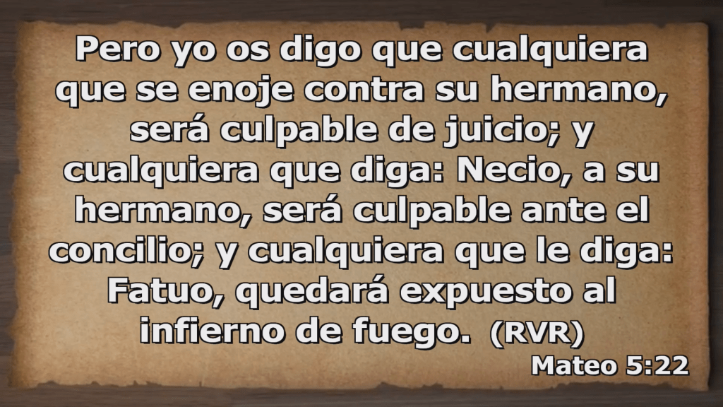 Ojo por ojo, diente por diente ¿habla Jesús de los 10 mandamientos? / Vlog Saetero&nbsp;contesta