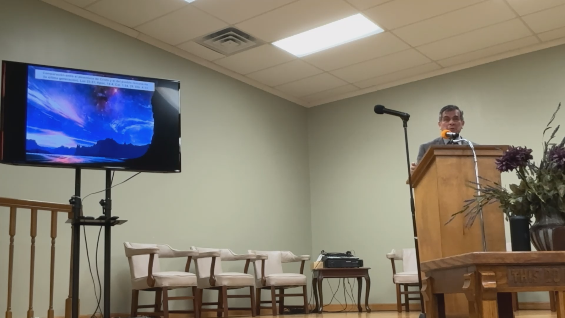 Tipología entre el desenlace de Jesús y el de la Iglesia remanente Parte 1