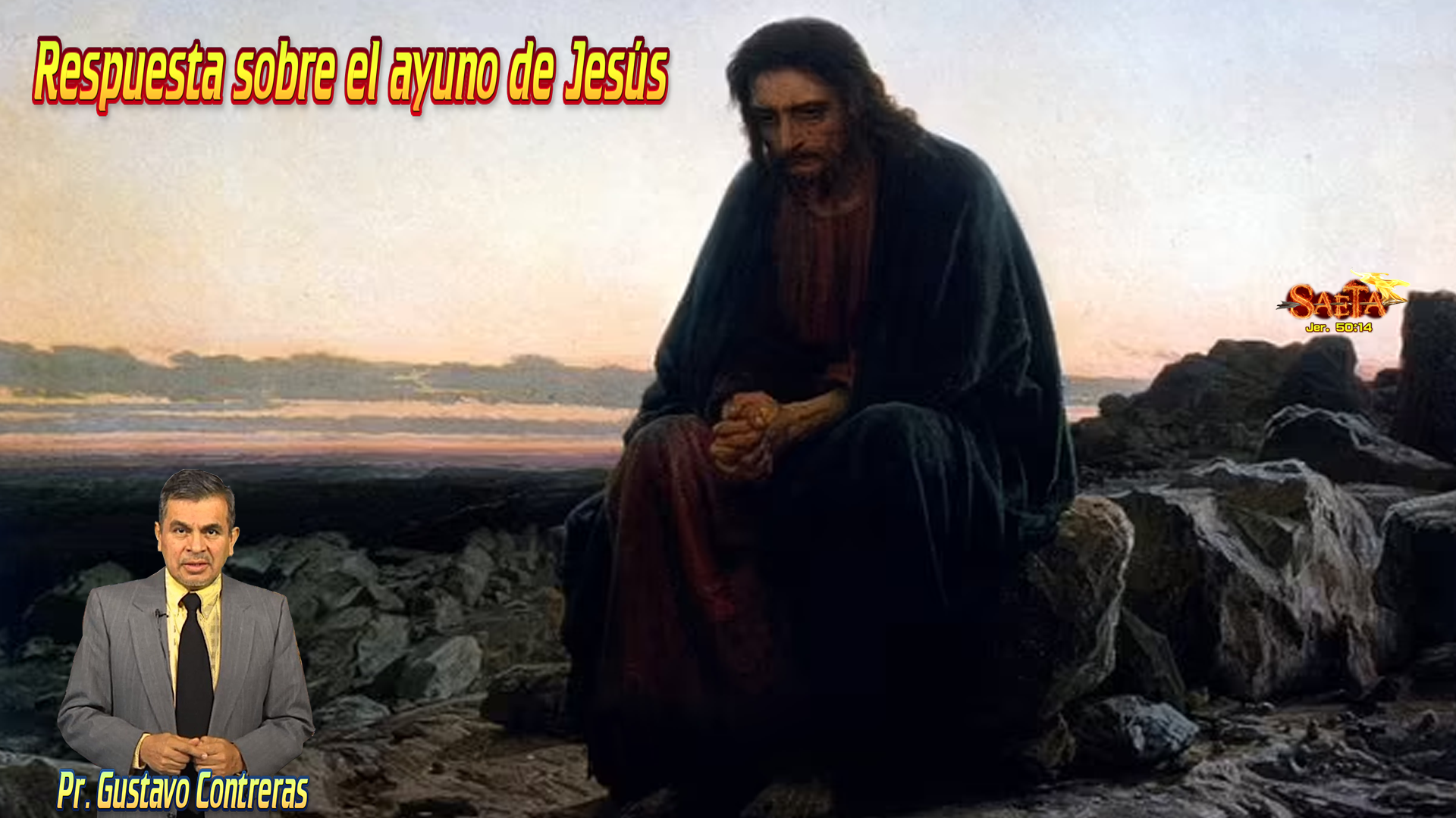 Respuesta sobre el ayuno de Jesús / Vlog Saetero contesta