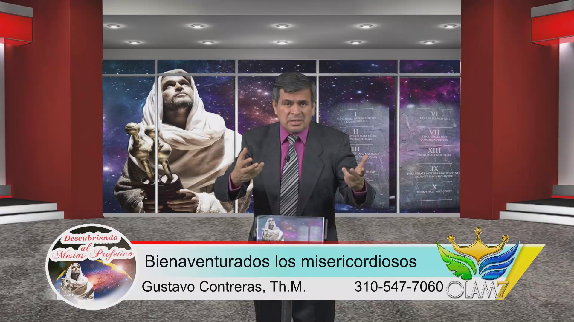 Bienaventurados los misericordiosos / Descubriendo al Mesías de las profecías