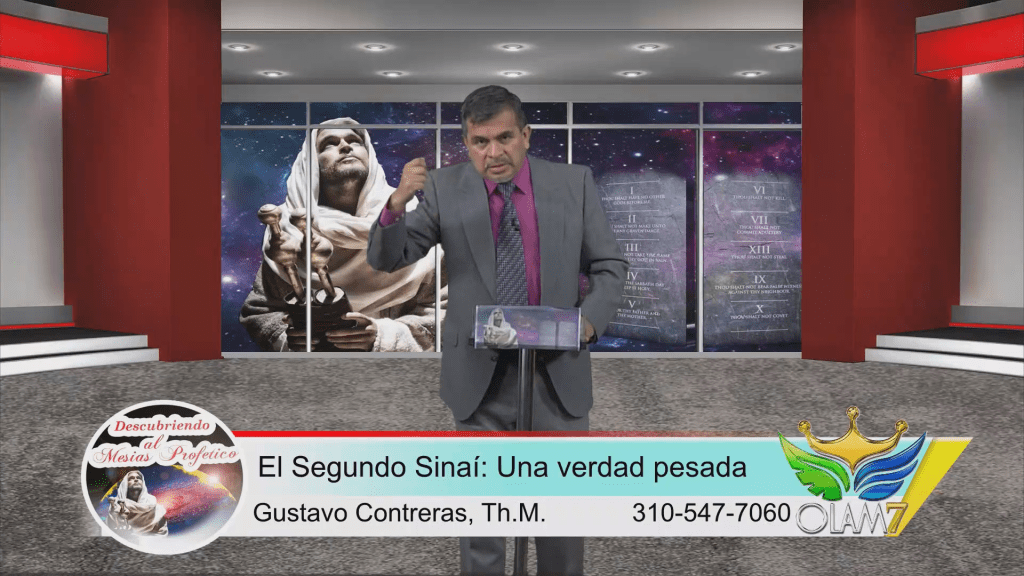 33 El segundo Sinaí: Una Verdad pesada / Descubriendo al Mesías de las&nbsp;profecías