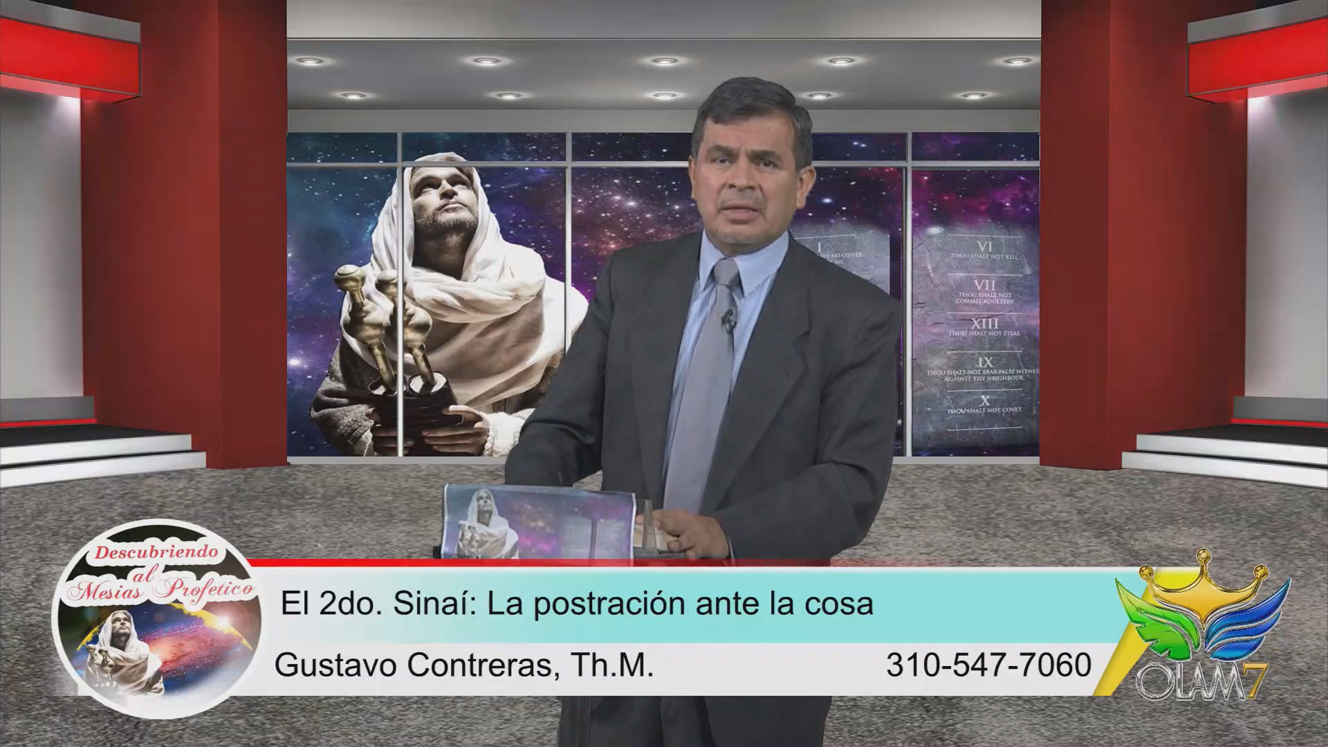 El segundo Sinaí: La postración ante la cosa / Descubriendo al Mesías de las profecías