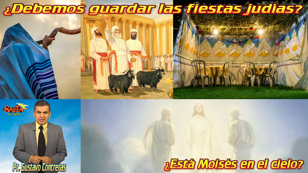 ¿Debemos guardar las fiestas judías? ¿Está Moisés en el cielo? / Vlog Saetero&nbsp;contesta