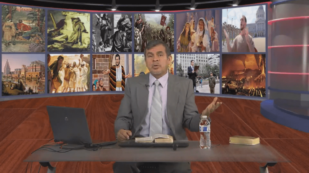 El Ángel de la piedra y los eventos finales&nbsp;16