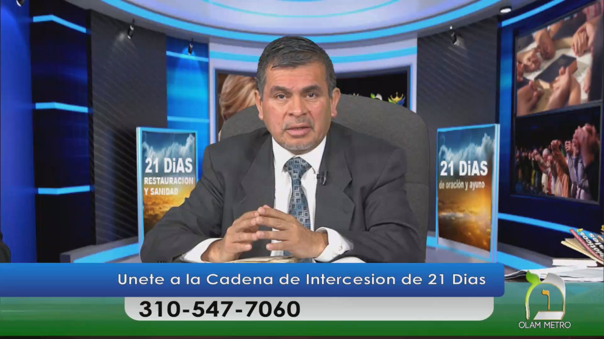 El final irreversible del Rey del Norte / 21 Días de ayuno y oración