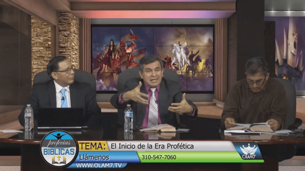 El inicio de la era profética / Estudios de las profecías&nbsp;bíblicas