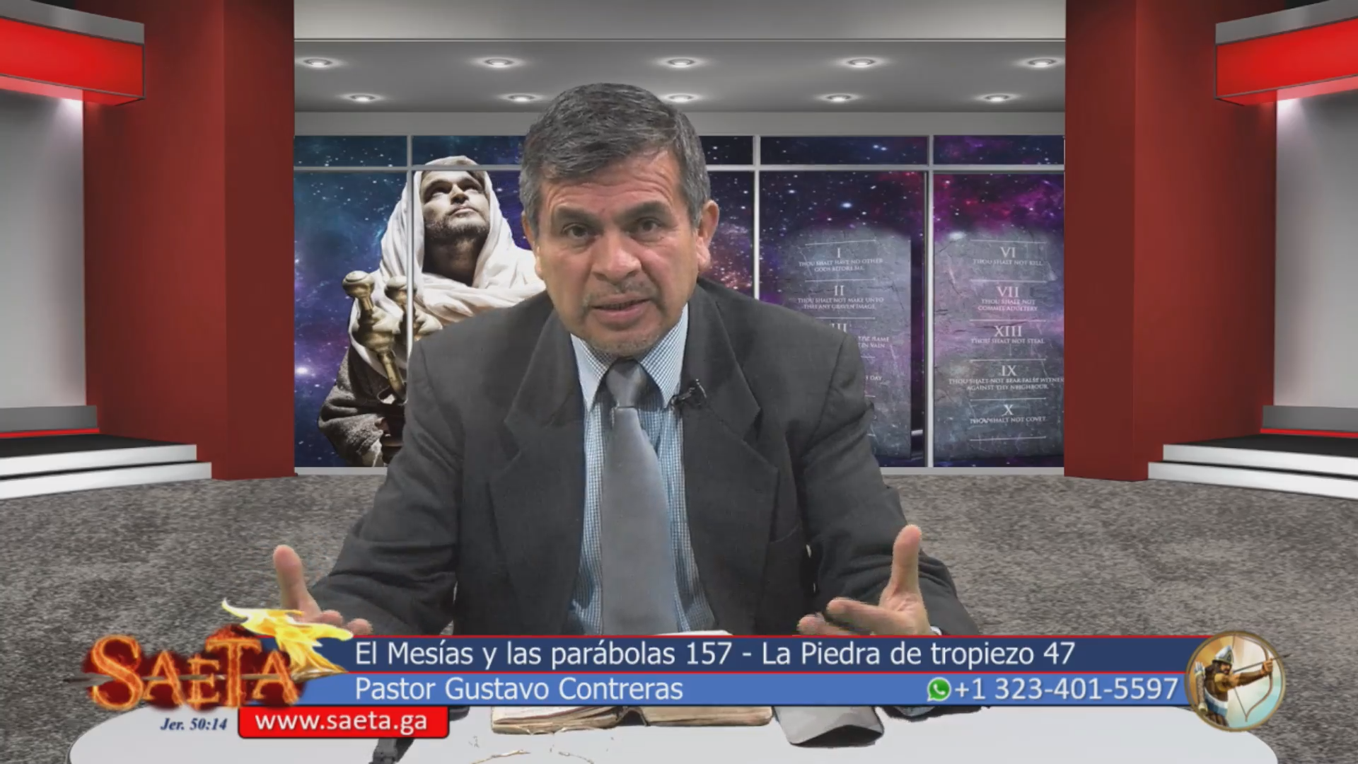 El Mesías y las parábolas 157 La Piedra de tropiezo 47 / Descubriendo al Mesías de las profecías